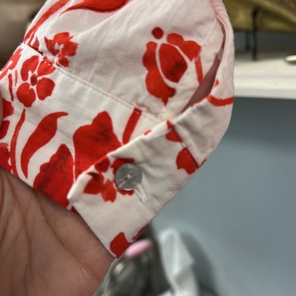 ZARA FLORAL PRINT DRESS Lapel collar dress with long sleeves Bloggers favorite - Picture 6 of 7